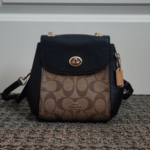 Coach Convertible Mini Backpack